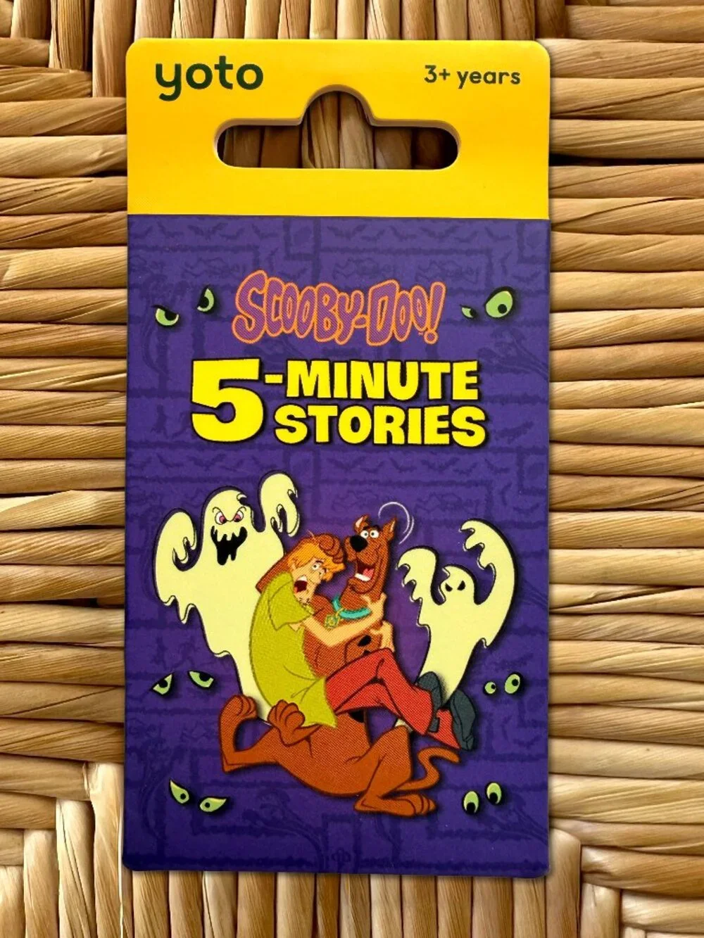 Scooby-Doo 5-Minute Stories Yoto Card